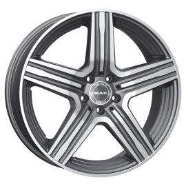 5x112 20x8 ET30 Lewis GMMF 66.6 MAK ALUFELNI