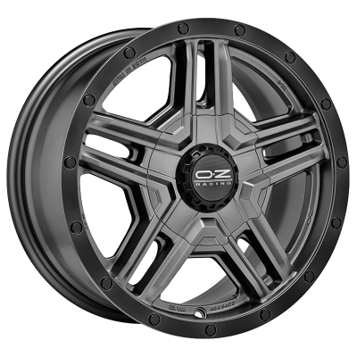 5x150 17x8 ET30 Rally Adventure MDGR 110 OZ Racing ALUFELNI