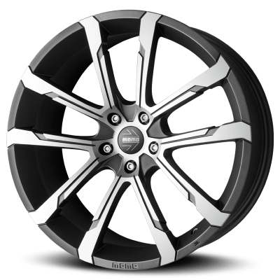5x120 19x8.5 ET30 Quantum Evo MAFP 79.6 MOMO Rim ALUFELNI