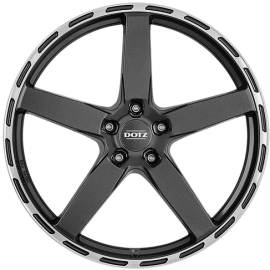5/112 19X8,5 ET45 MarinaBay dark 70,1 DOTZ ALUFELNI