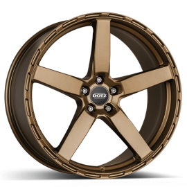 5/120 18X8,5 ET35 MarinaBay bronze 72,6 DOTZ ALUFELNI