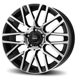 5x120 19x8.5 ET30 Revenge EVO MBFP 79.6 MOMO Rim ALUFELNI