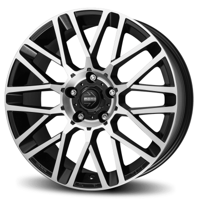 5x120 19x8.5 ET30 Revenge EVO MBFP 79.6 MOMO Rim ALUFELNI