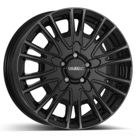 5/112 17X7 ET51 KE black 66,6 DEZENT ALUFELNI