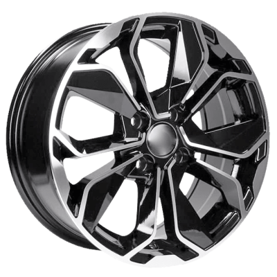 4x100 15x6.5 ET38 Clayton BFP 60.1 Silverline ALUFELNI