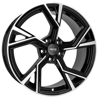 5x112 18x8 ET35 P 100 BFP 66.6 Platin ALUFELNI