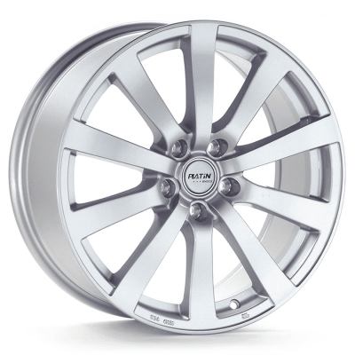 5x120 16x7 ET31 P 58 Sil 72.6 Platin ALUFELNI