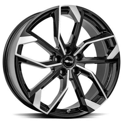 5x114.3 16x6 ET38 RC34 GBFP 66.1 RC Design ALUFELNI