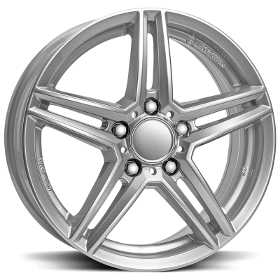 5x112 16x6.5 ET44 M10 Sil 66.5 Rial ALUFELNI