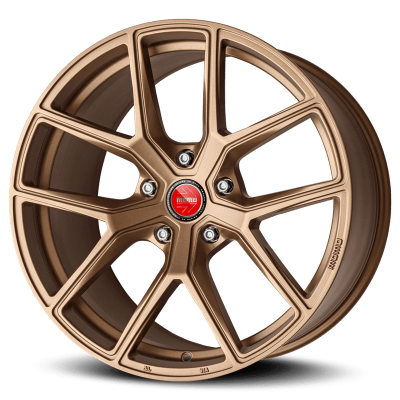 5x112 19x8.5 ET47 RF-01 Bronze 66.6 MOMO Rim ALUFELNI