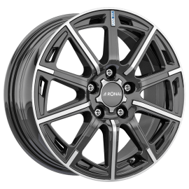 5x110 16x6.5 ET40 R60-blue GBDC 65.9 Ronal ALUFELNI