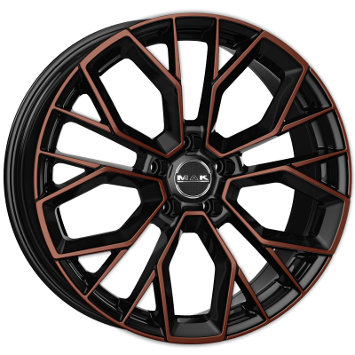 5x112 20x8.5 ET35 Stilo Black&Bronze 76
