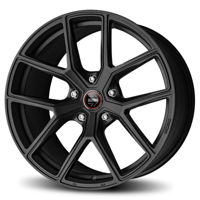 5x120 18x8 ET35 RF-01 Sandblast Black 72.6