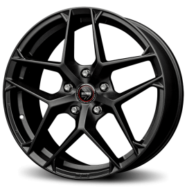 5x108 19x8.5 ET42 RF-07 Sandblast Black 72.3