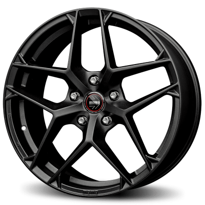 5x108 19x8.5 ET42 RF-07 Sandblast Black 72.3