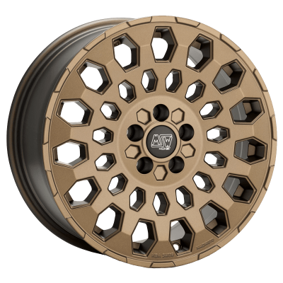 5x118 16x6.5 ET55 MSW 99 Bronze 71.1