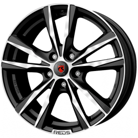 5x112 16x6.5 ET40 Reds K2 MBFP 72.3