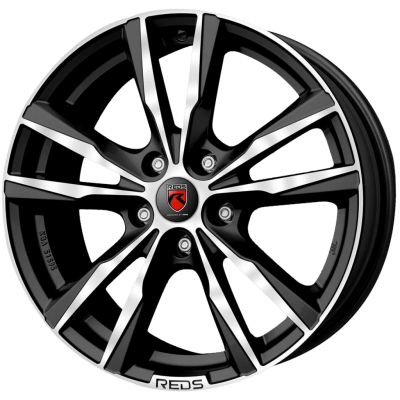 5x112 16x6.5 ET40 Reds K2 MBFP 72.3