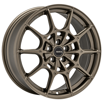 5x100 18x7.5 ET45 FF-2 Rally Bronze 63.4