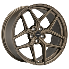 5x114.3 19x8 ET45 FF-3 Rally Bronze 73