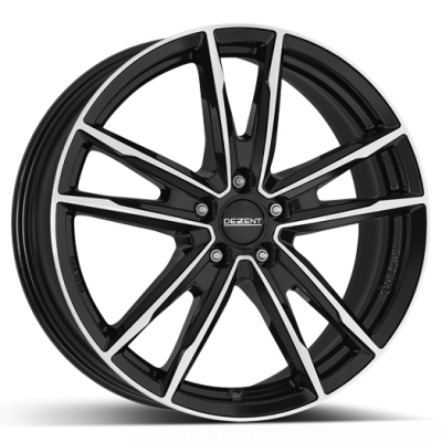 5/114,3 19X7 ET45 KF dark 60,1 DEZENT ALUFELNI