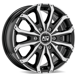 6x120 16x6.5 ET50 MSW 48 Van 6h GBFP 74.6