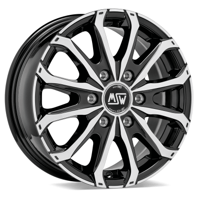 6x120 16x6.5 ET50 MSW 48 Van 6h GBFP 74.6