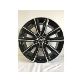 7,0x17 Akron 5x112 40 BP 57.1 - Silverline alufelni