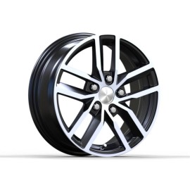 6,0x15 Valencia 5x100 38 BP 57.1 - Silverline alufelni