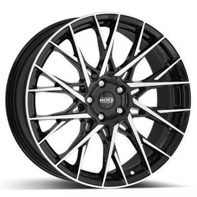 5/114,3 20X8 ET50 Fuji dark 71,6 DOTZ ALUFELNI