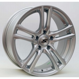 5x108 16x7,0 ET40 73,1 Miami Silver