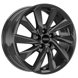 5x112 18x8.5 ET52 R70 Grey 66.5