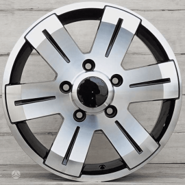 5x130 16x7 ET50 6070 BFP 84.1