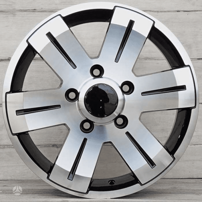 5x130 16x7 ET50 6070 BFP 84.1