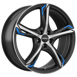 5x112 20x8.5 ET50 R62 MBDC-Blue 76.8