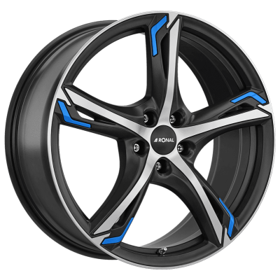 5x112 20x8.5 ET50 R62 MBDC-Blue 76.8