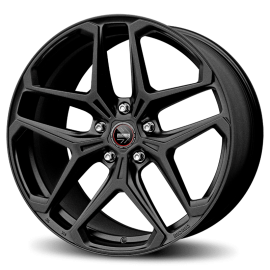 5x130 20x9 ET48 RF-04 Sandblast Black 71.5