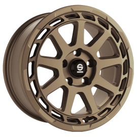5x112 18x8 ET48 Gravel Rally Bronze 73