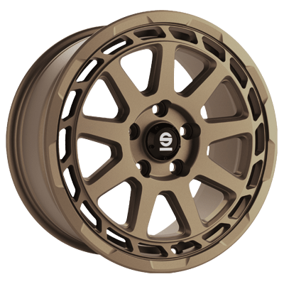5x112 18x8 ET48 Gravel Rally Bronze 73
