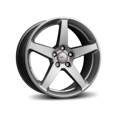 5x120 19x8.5 ET35 Five Titanium 72.6