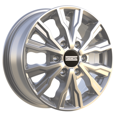 6x120 16x6.5 ET50 PRO2 (8600) Sil 74.5