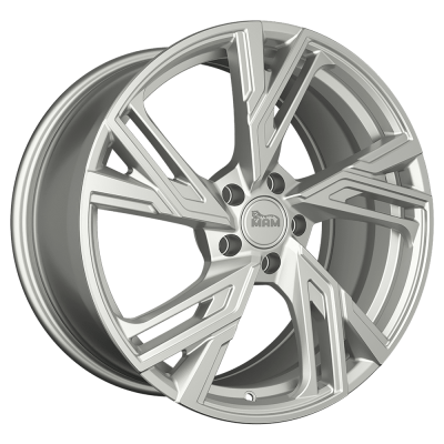 5x108 16x7 ET38 RS5 Sil 72.6