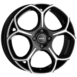 5x108 18x7.5 ET42 Monza BMF 65.1