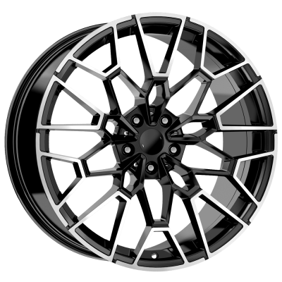 5x120 19x8.5 ET30 DY1659 GBFP 72.6