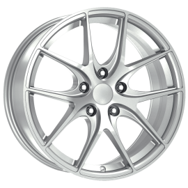 4x100 17x7.5 ET35 DY497 Sil 73.1