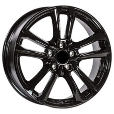 7,0x17 KIA Tarvos 5x114,3 43,5 black 67.1