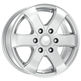 6x130 16x7 ET50 DY556 Sil 84.1