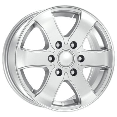 6x130 16x7 ET50 DY556 Sil 84.1