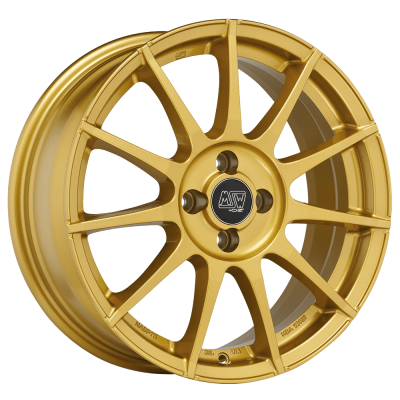 4x98 17x7 ET35 MSW 85 Gold 58.1