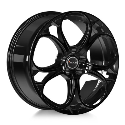 8,0x18 AC-520 5x110 33 Black 65.1 